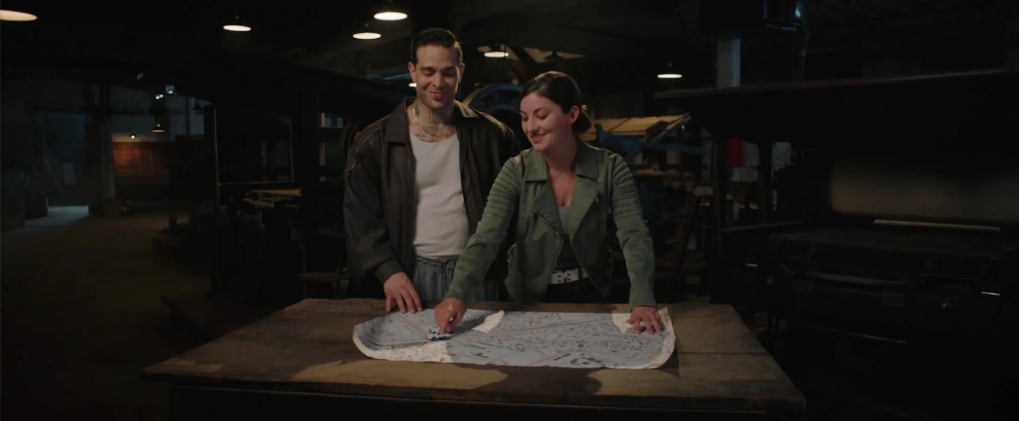 Кадр из фильма Прыгучая братва