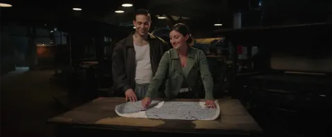 Кадр из фильма Прыгучая братва