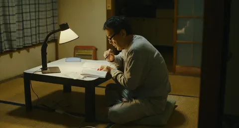 Кадр из фильма Под открытым небом