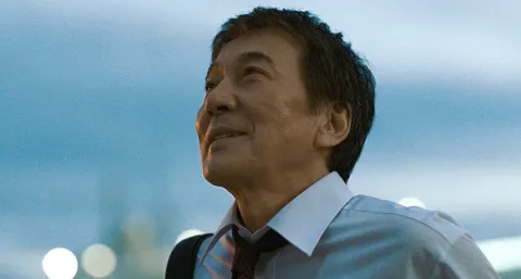 Кадр из фильма Под открытым небом