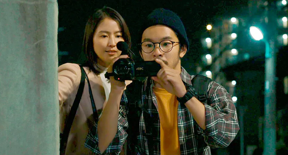 Кадр из фильма Под открытым небом