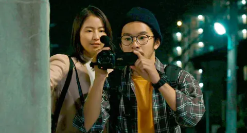 Кадр из фильма Под открытым небом