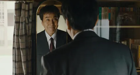 Кадр из фильма Под открытым небом