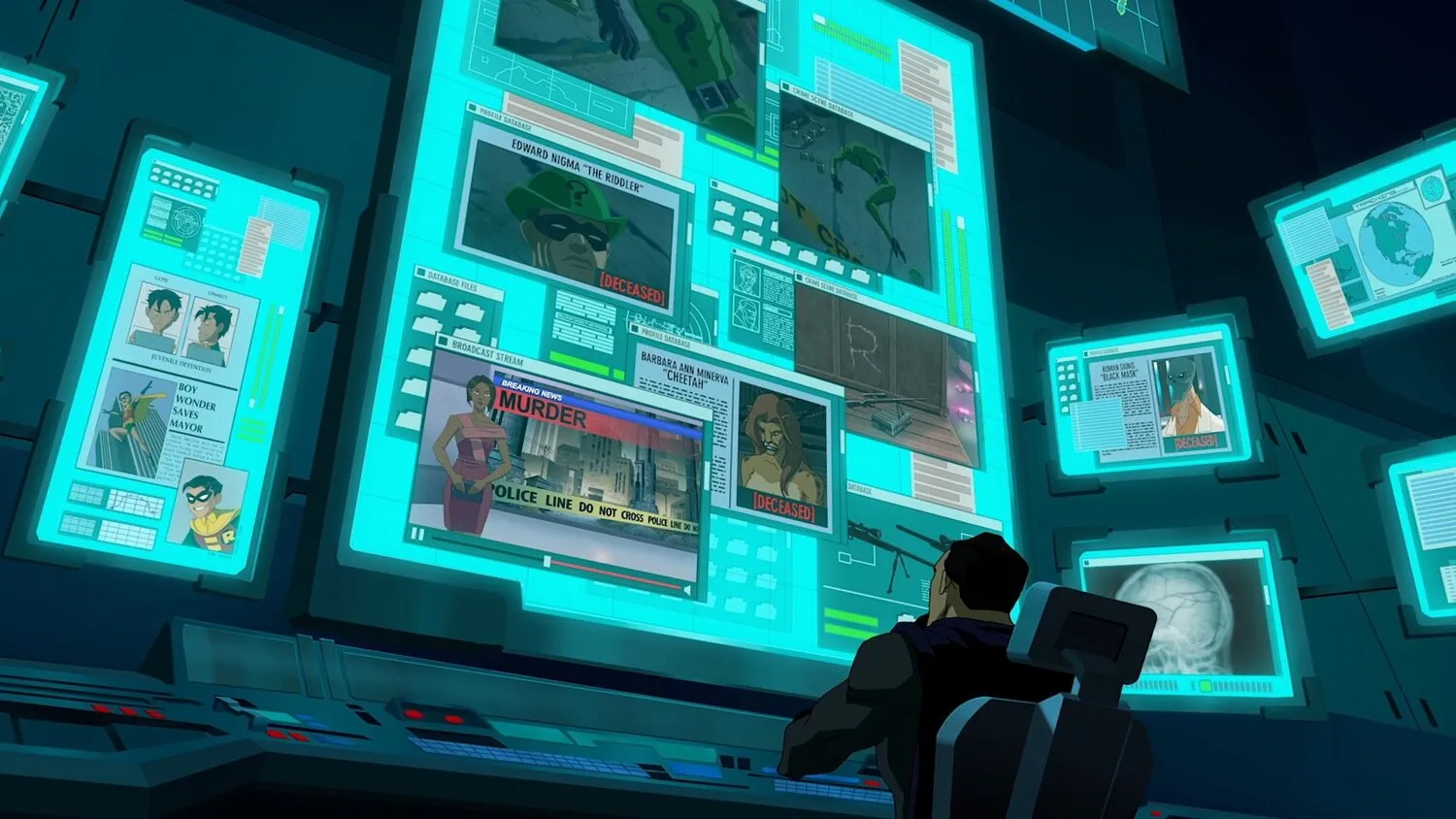 Кадр из фильма Бэтмен: Смерть в семье