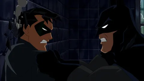 Кадр из фильма Бэтмен: Смерть в семье