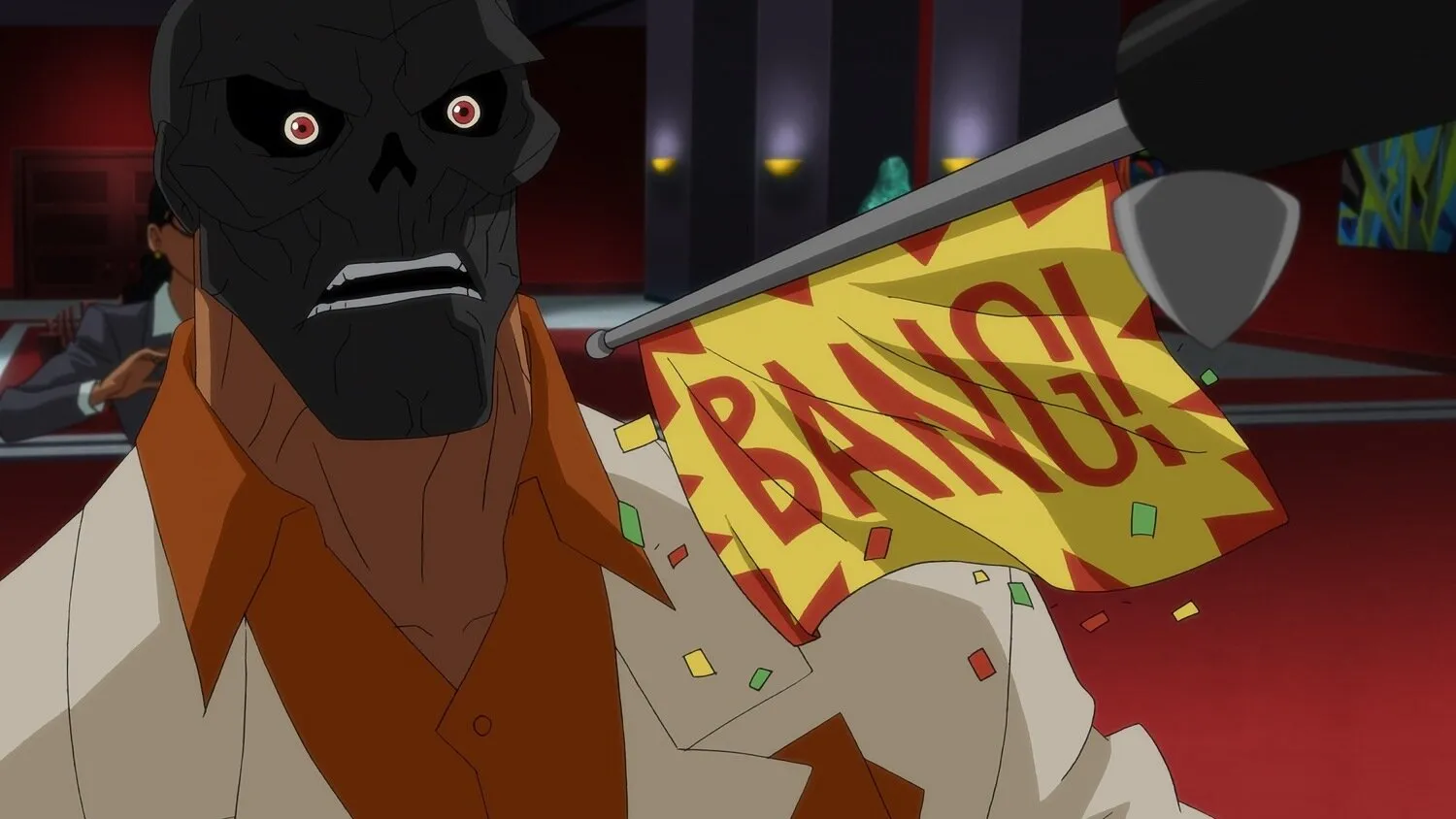 Кадр из фильма Бэтмен: Смерть в семье