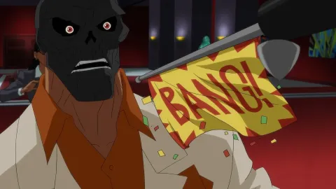 Кадр из фильма Бэтмен: Смерть в семье