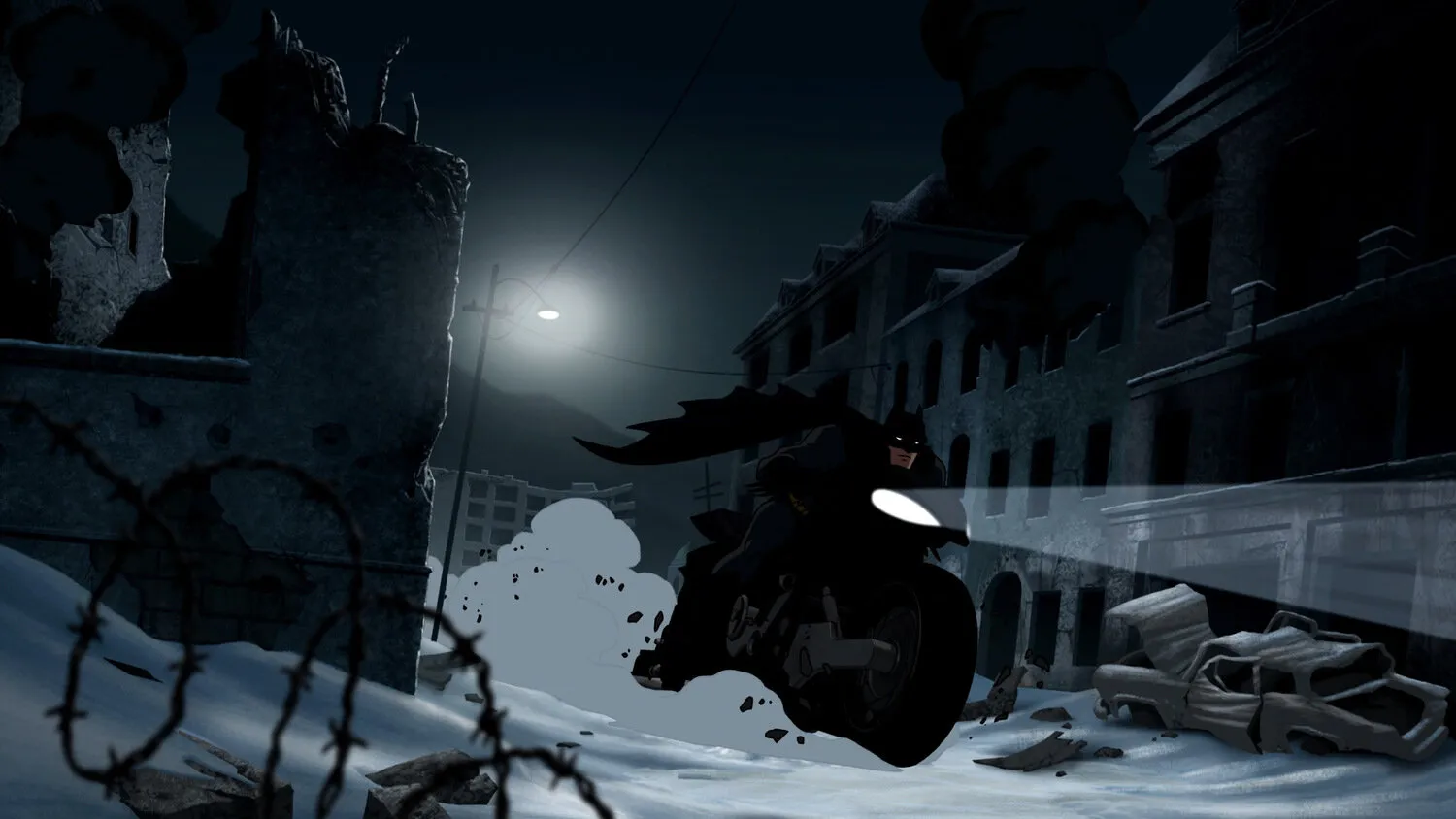 Кадр из фильма Бэтмен: Смерть в семье