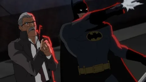 Кадр из фильма Бэтмен: Смерть в семье