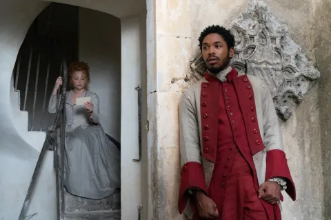 Кадр из фильма Сирано