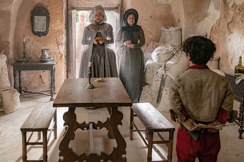 Кадр из фильма Сирано