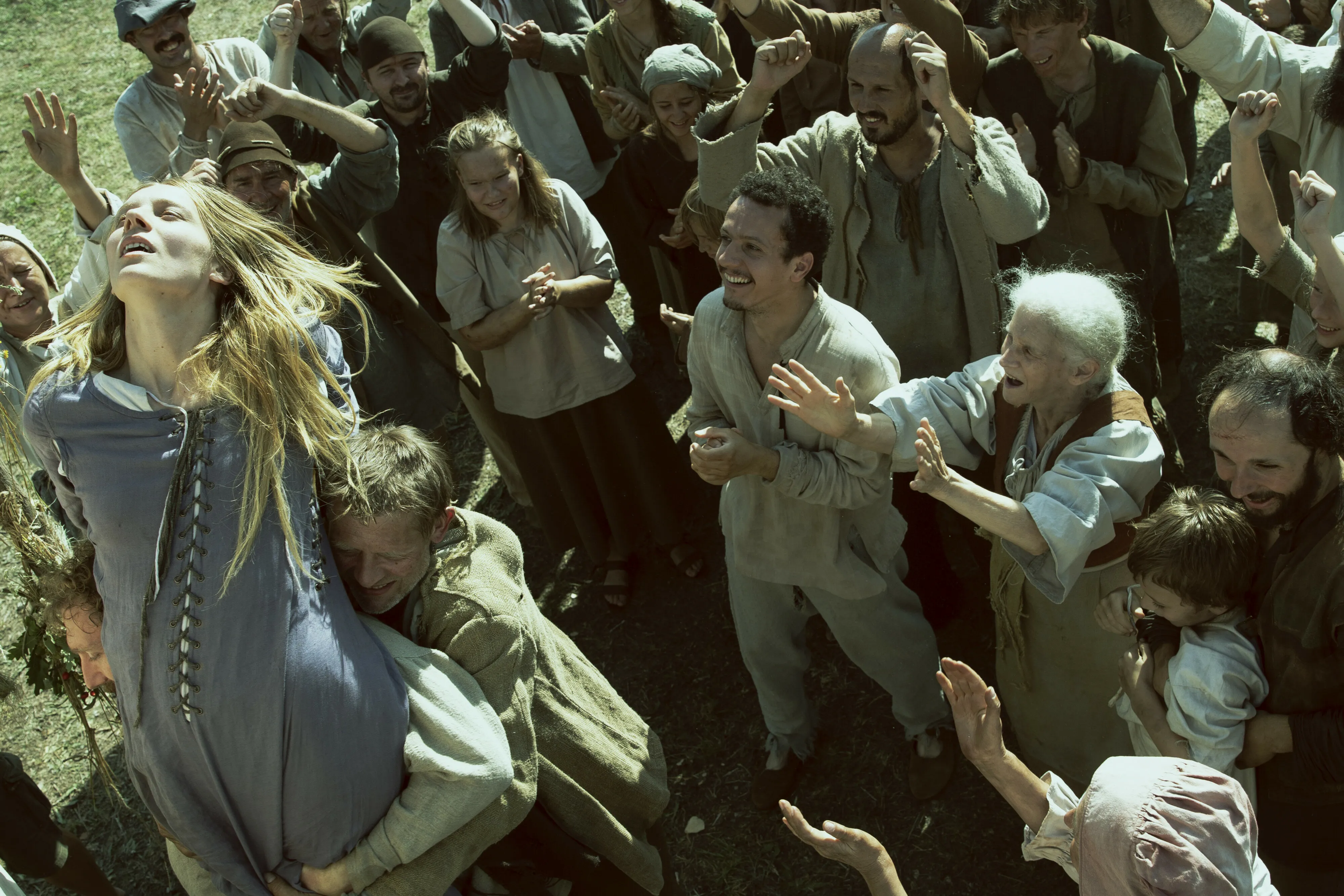 Кадр из фильма Проклятие черного паука