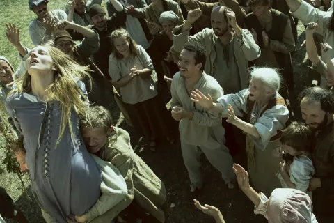 Кадр из фильма Проклятие черного паука