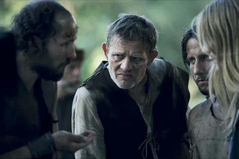 Кадр из фильма Проклятие черного паука