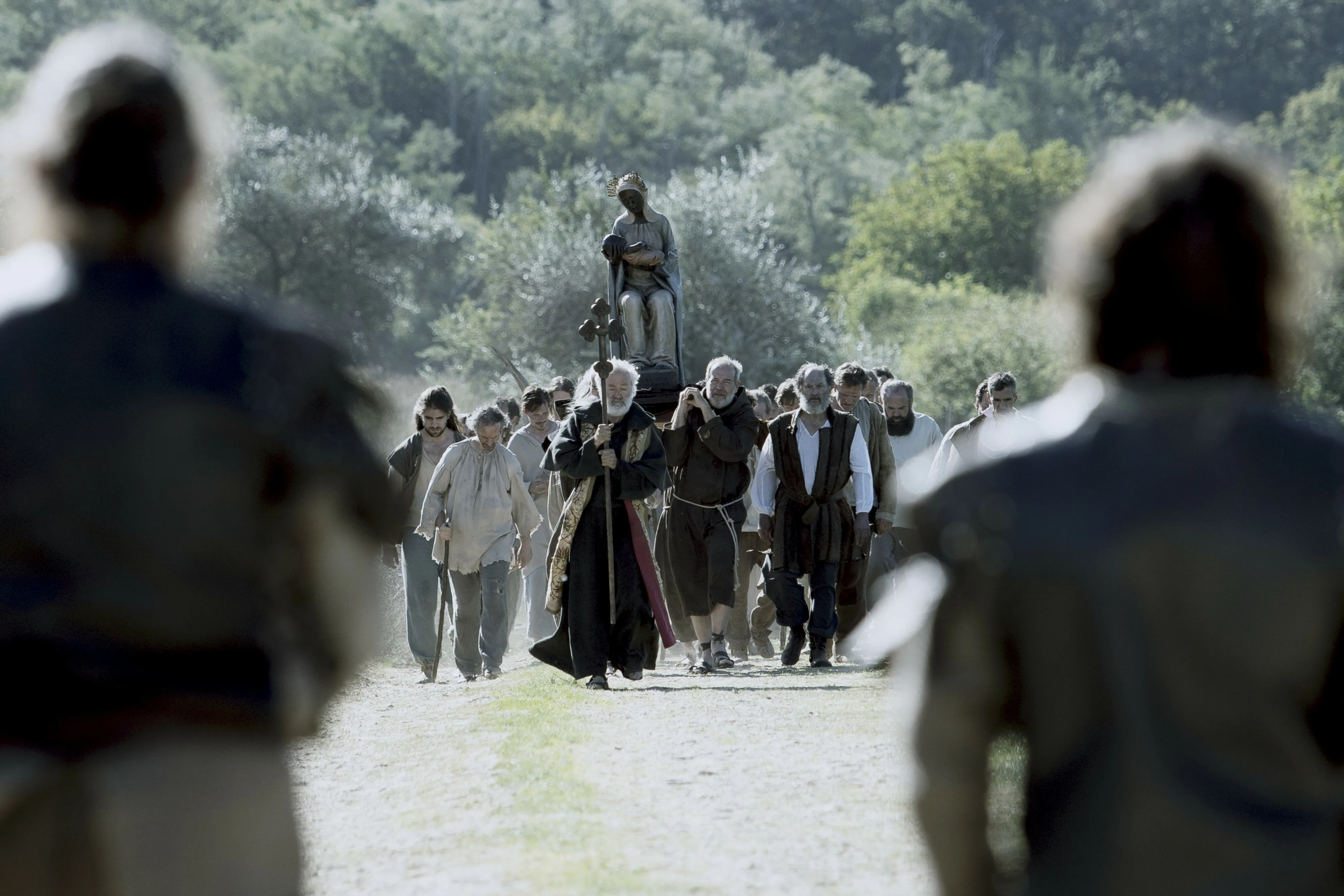 Кадр из фильма Проклятие черного паука