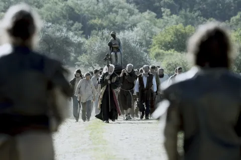 Кадр из фильма Проклятие черного паука