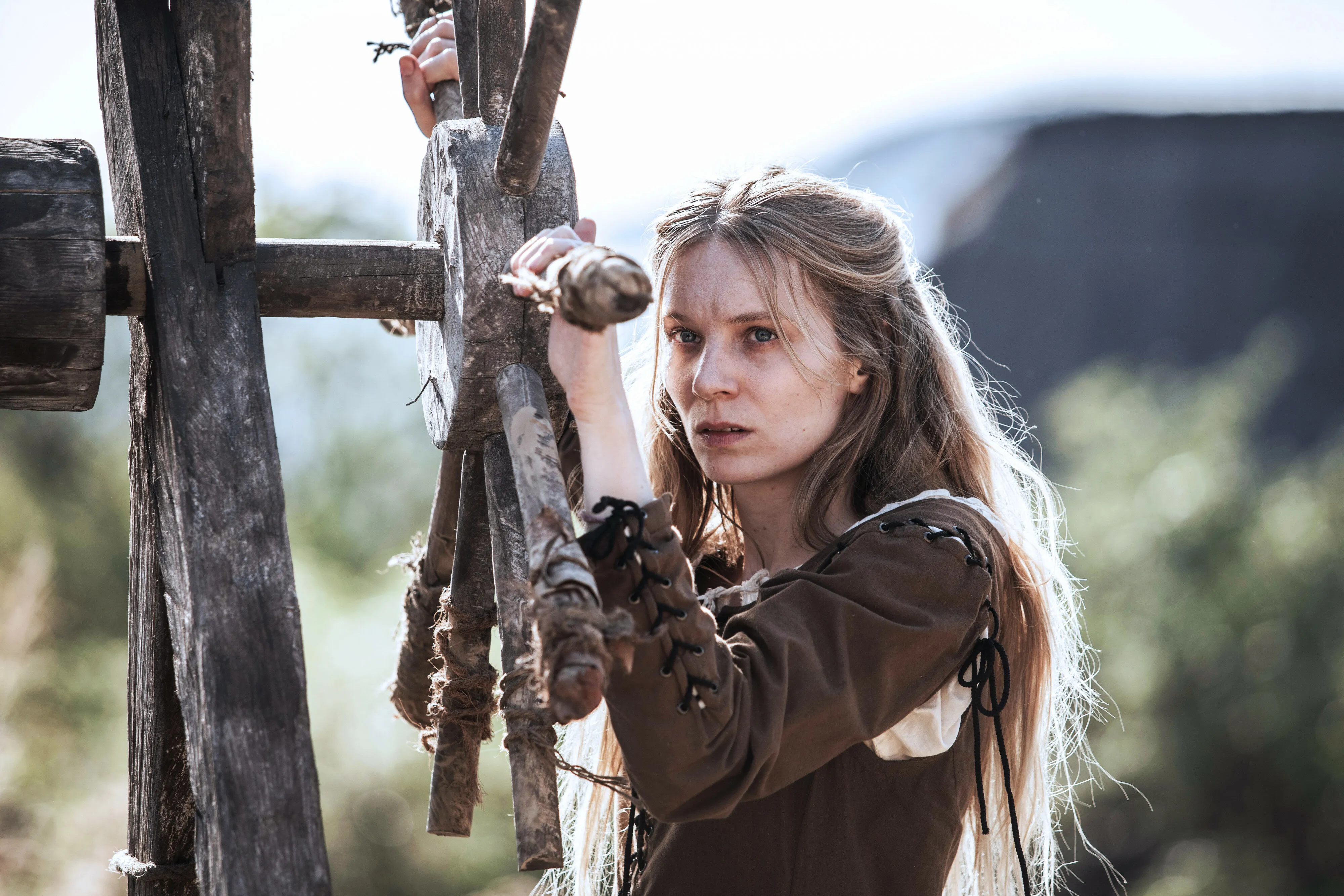 Кадр из фильма Проклятие черного паука