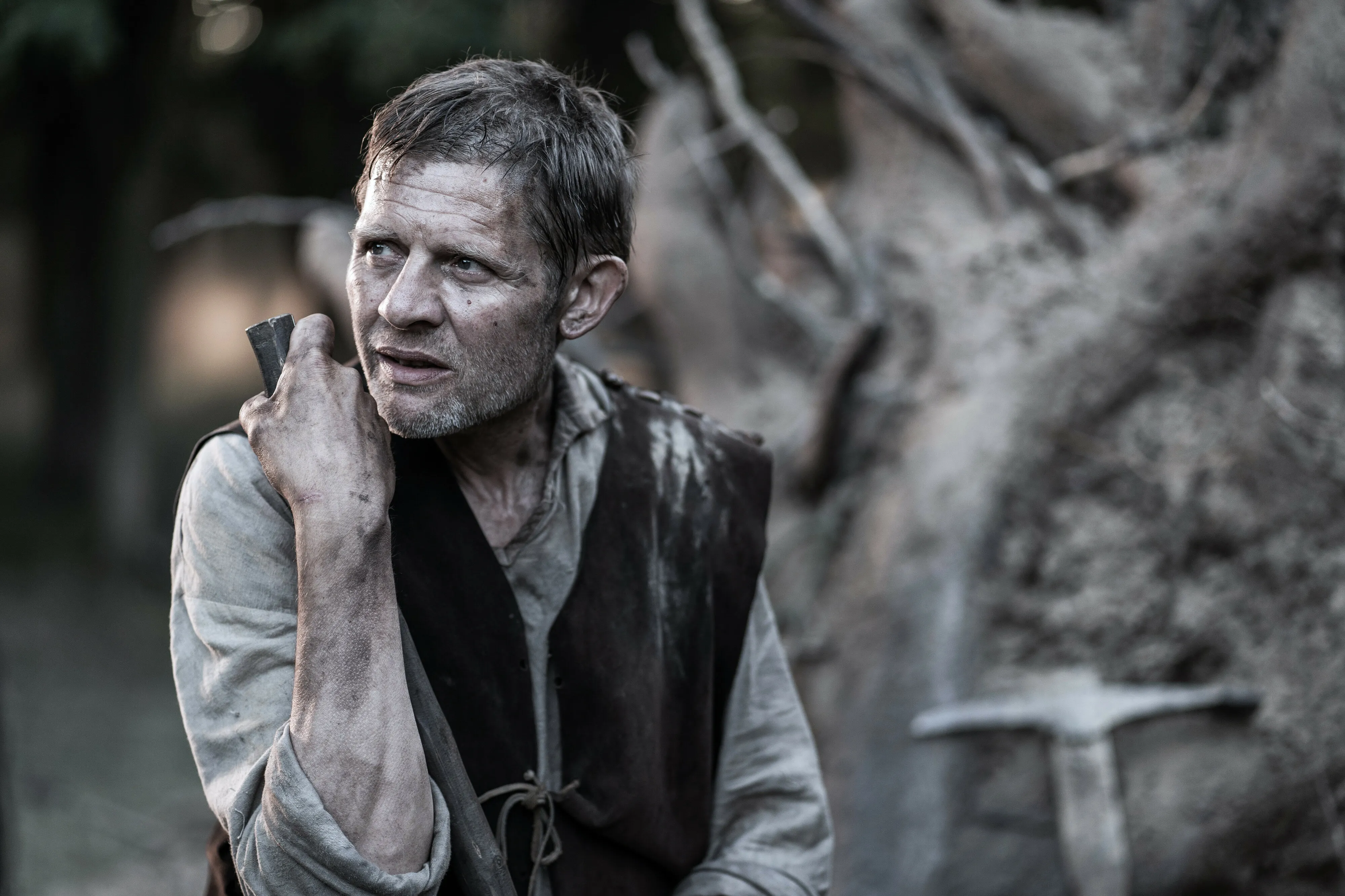 Кадр из фильма Проклятие черного паука