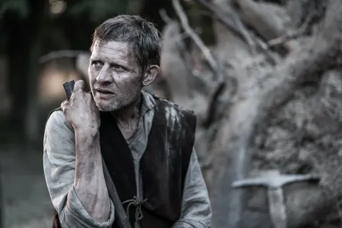 Кадр из фильма Проклятие черного паука