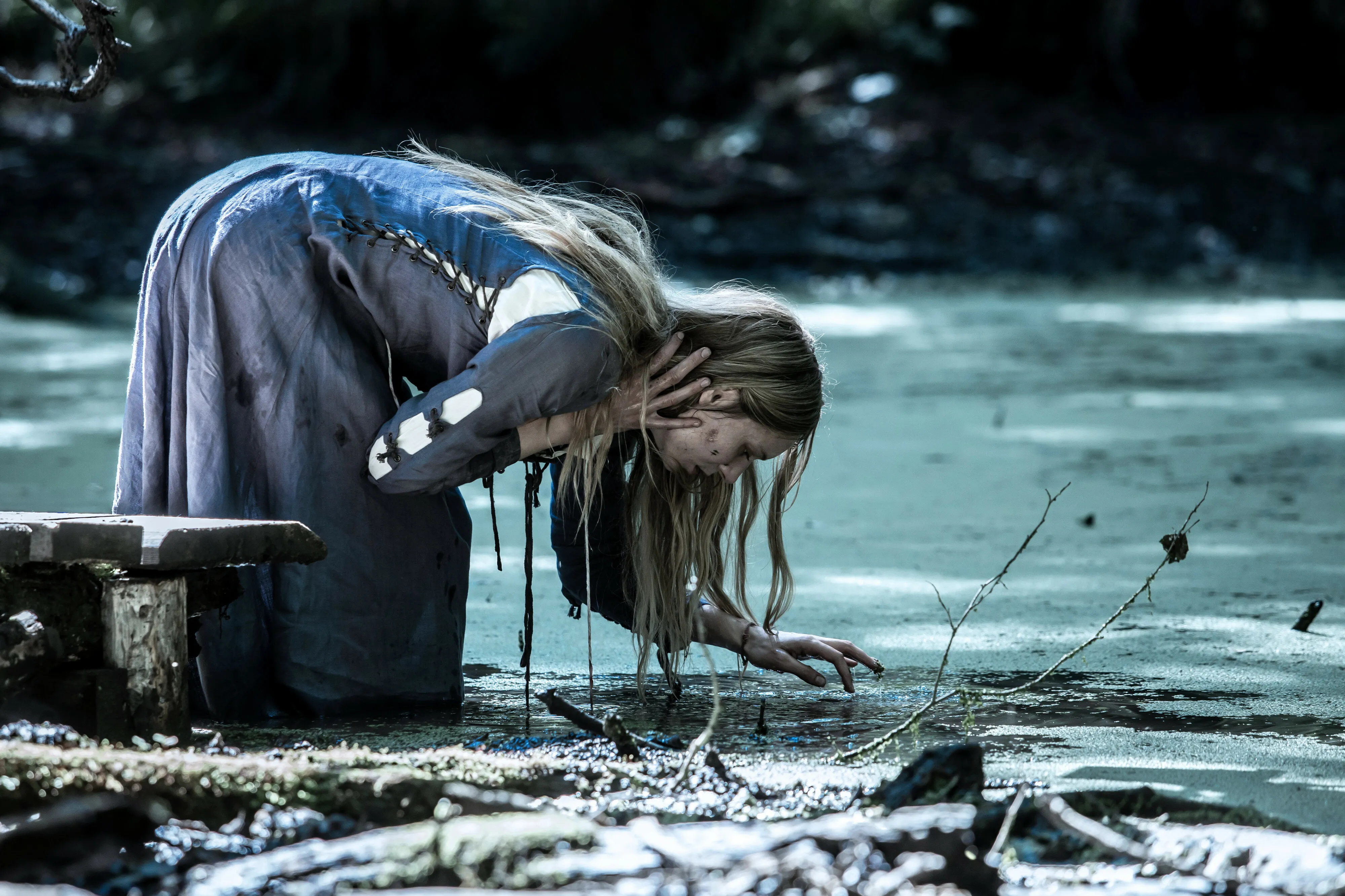 Кадр из фильма Проклятие черного паука