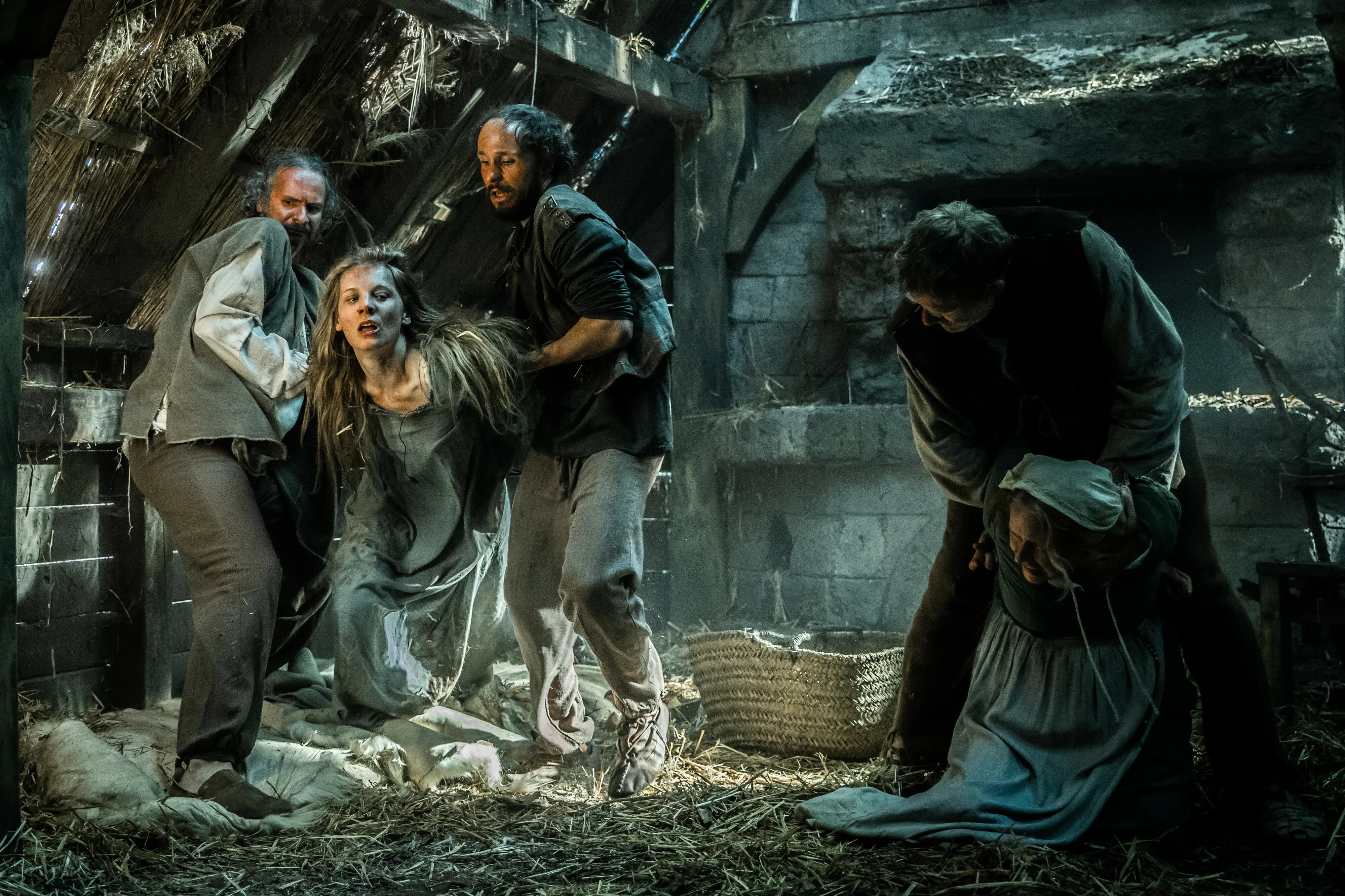 Кадр из фильма Проклятие черного паука