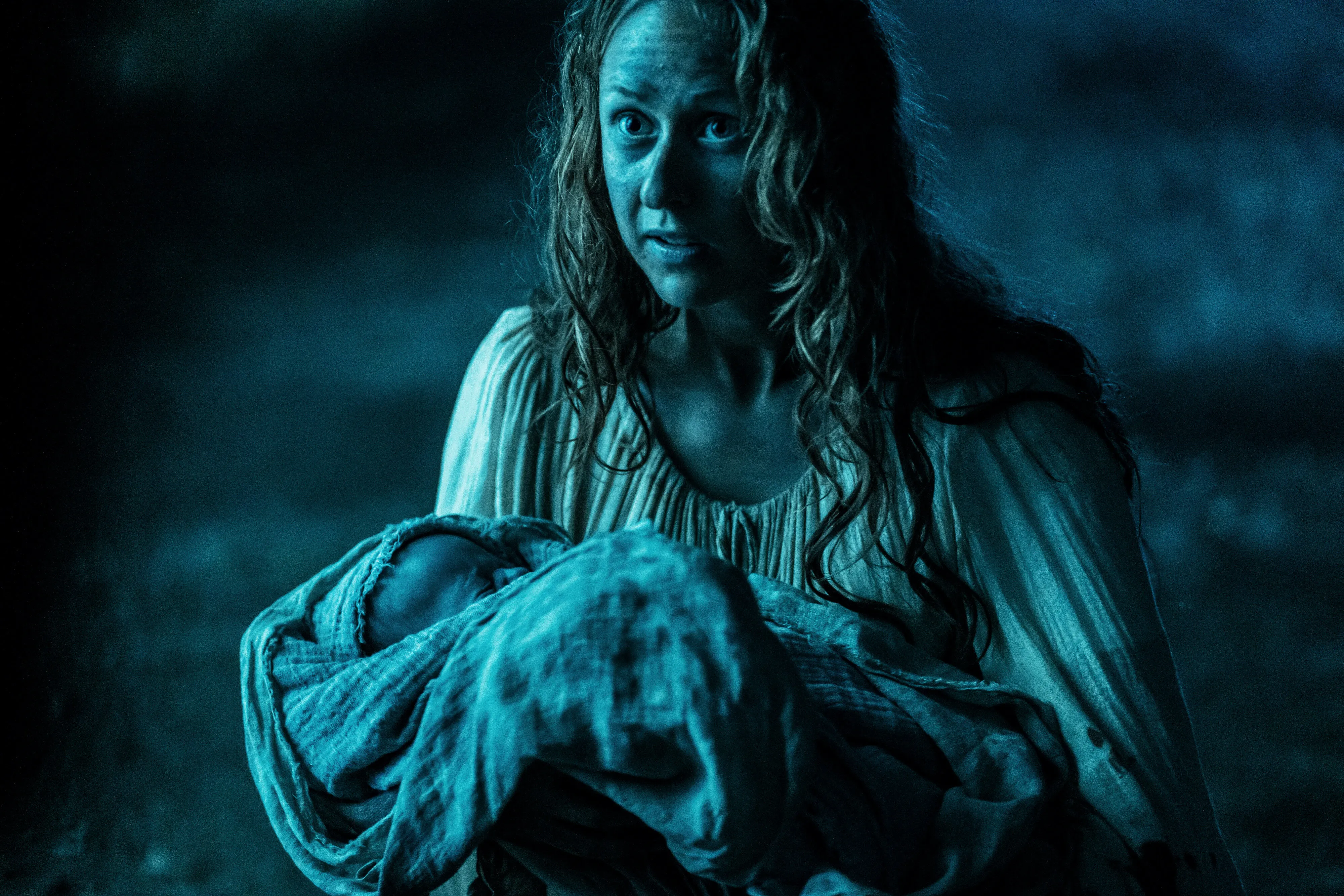 Кадр из фильма Проклятие черного паука