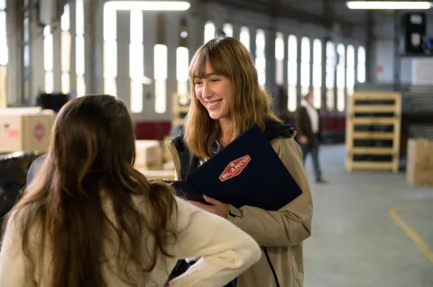 Кадр из фильма Самый лучший босс