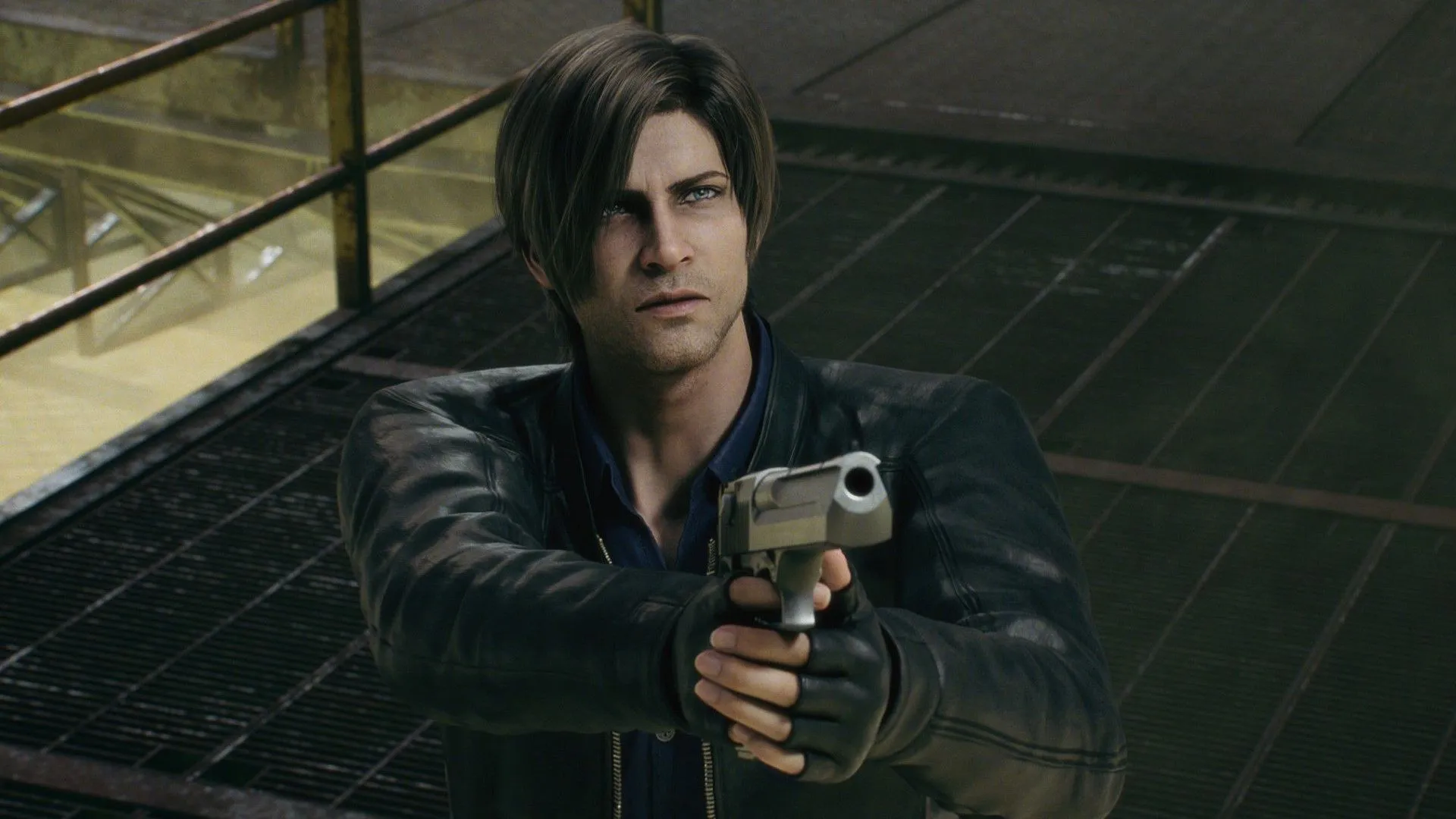 Кадр из фильма Обитель зла: Бесконечная тьма