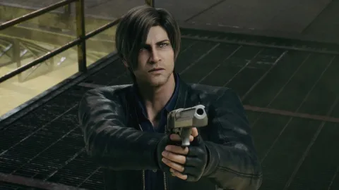 Кадр из фильма Обитель зла: Бесконечная тьма