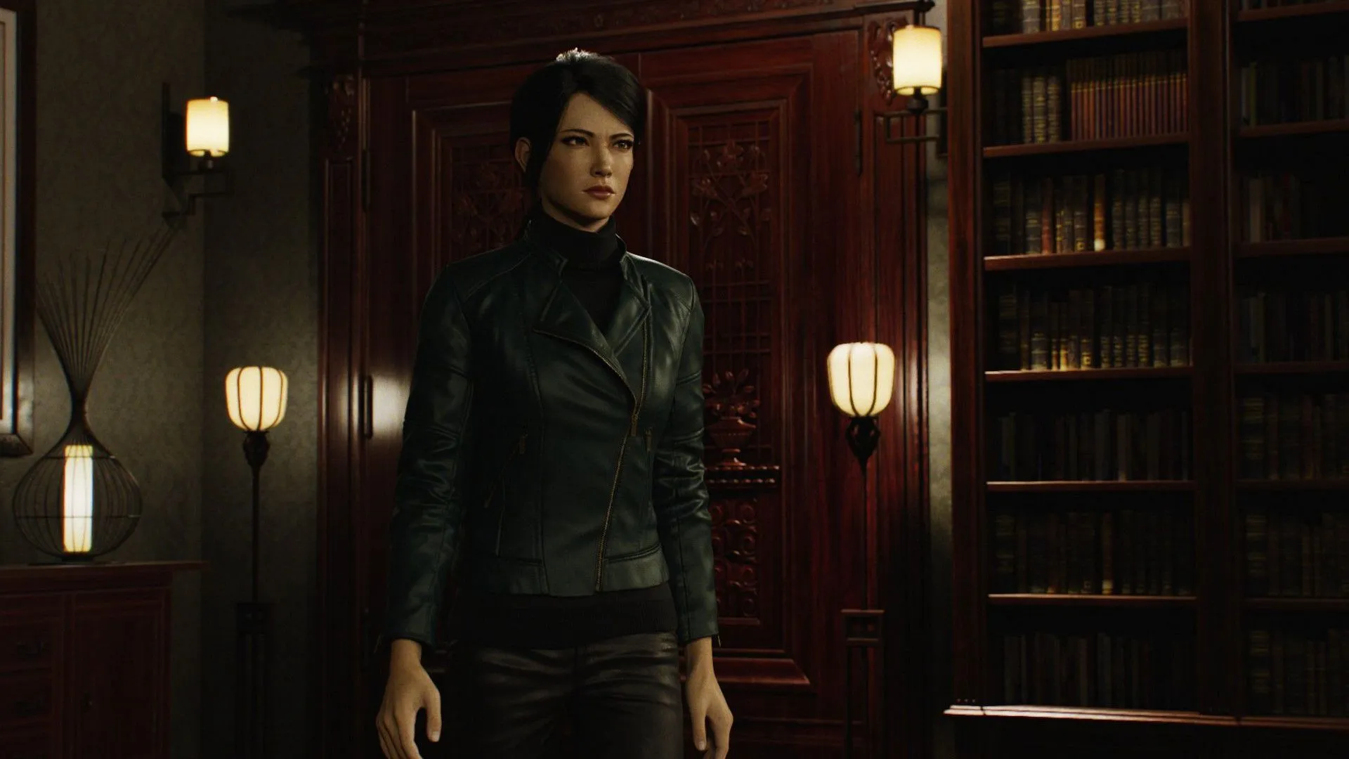 Кадр из фильма Обитель зла: Бесконечная тьма