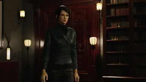 Кадр из фильма Обитель зла: Бесконечная тьма