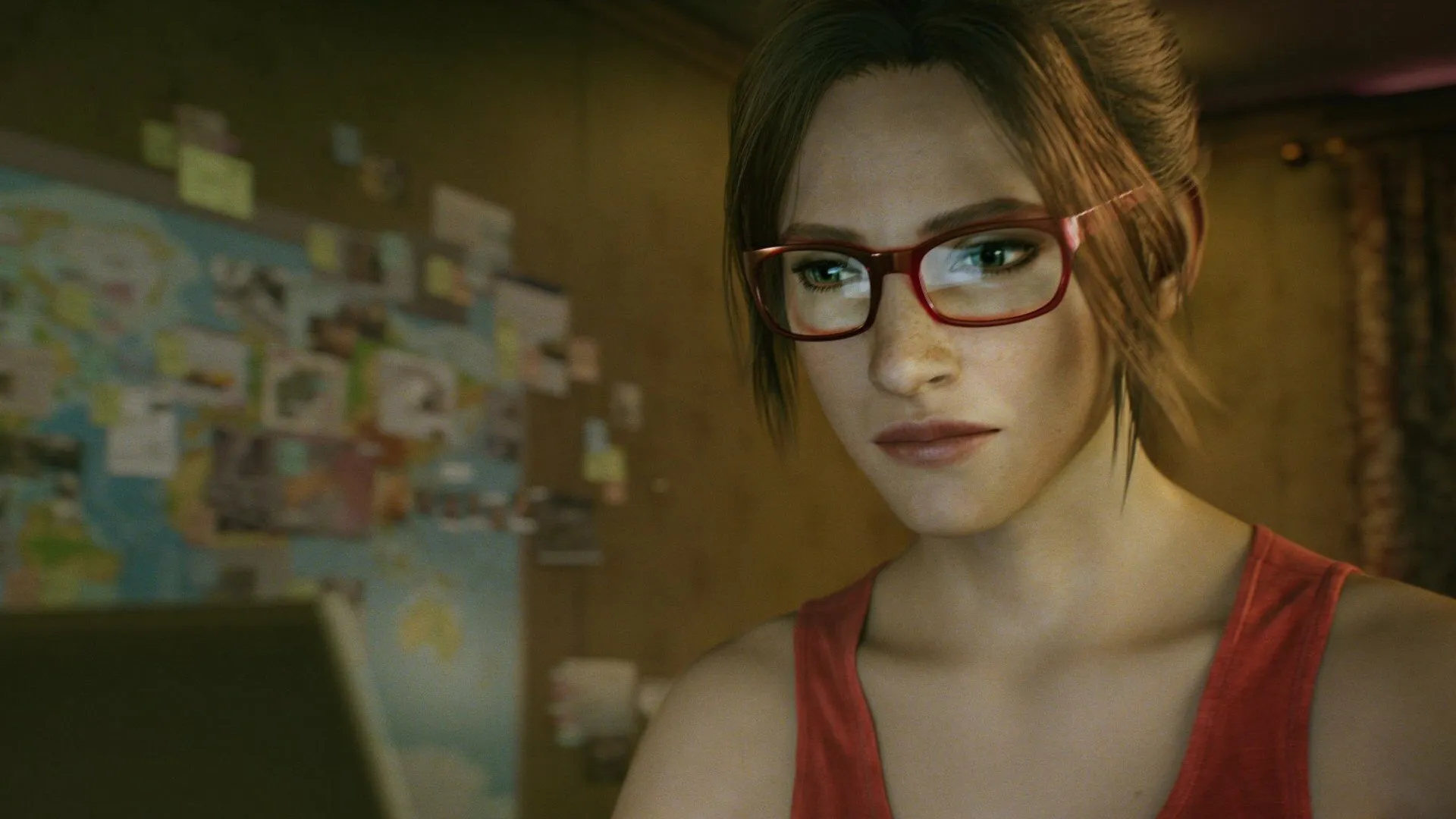 Кадр из фильма Обитель зла: Бесконечная тьма