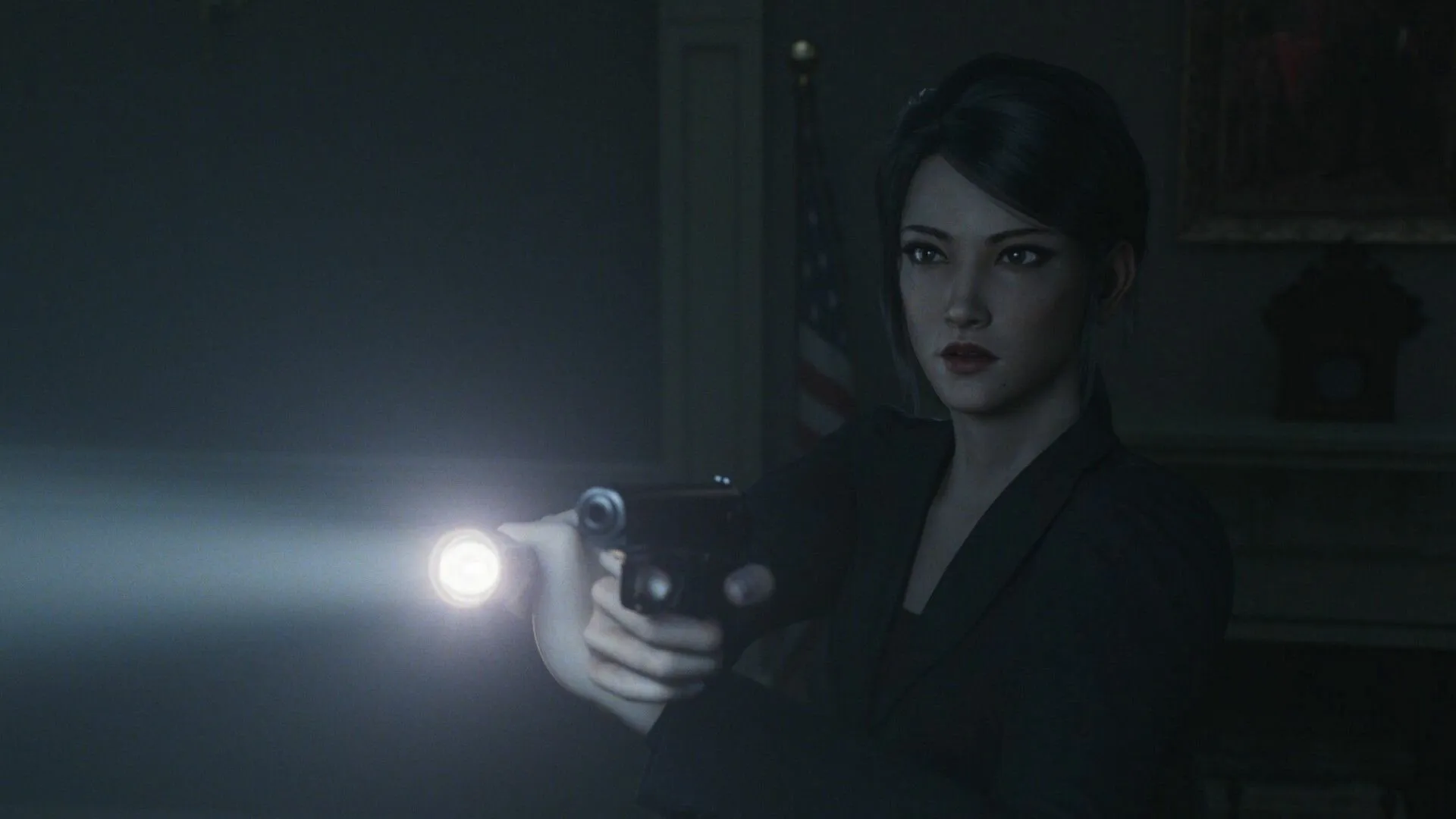 Кадр из фильма Обитель зла: Бесконечная тьма