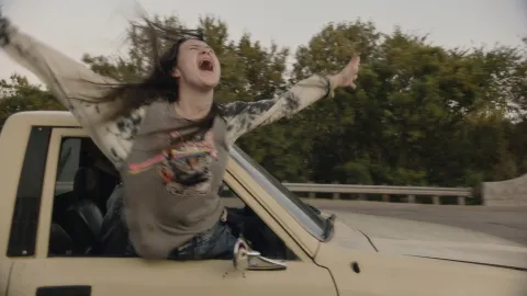 Кадр из фильма Борат 2