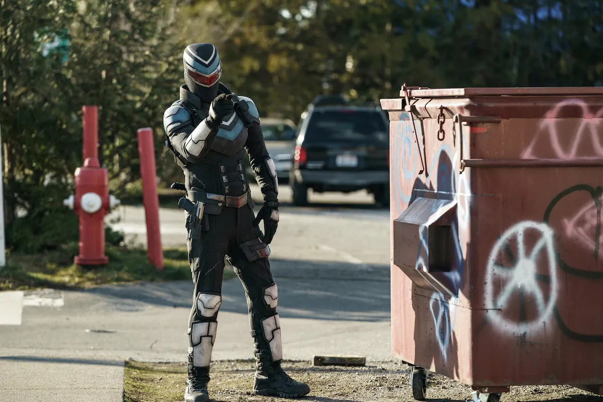 Кадр из фильма Миротворец