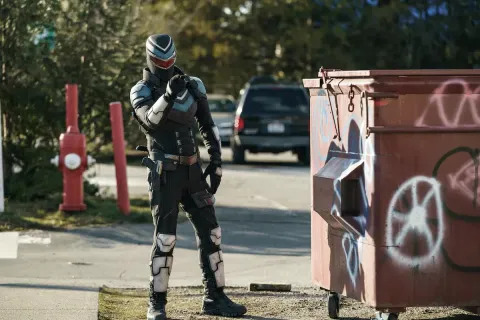 Кадр из фильма Миротворец