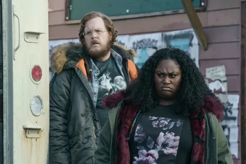 Кадр из фильма Миротворец