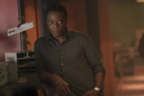 Кадр из фильма Миротворец