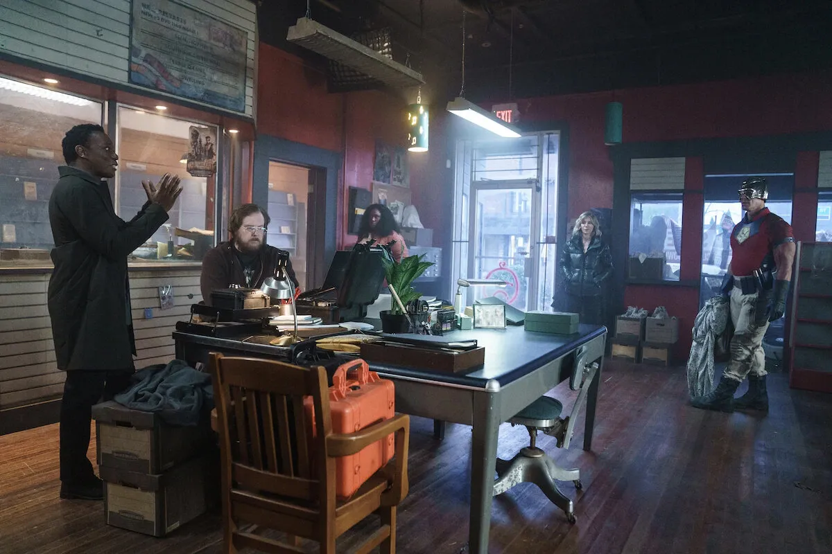 Кадр из фильма Миротворец