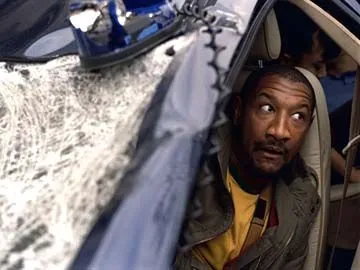 Кадр из фильма Такси 3