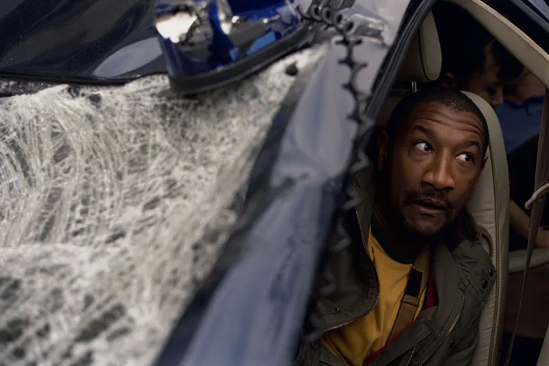 Кадр из фильма Такси 3