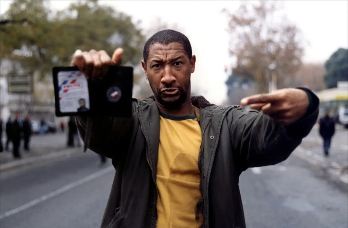 Кадр из фильма Такси 3