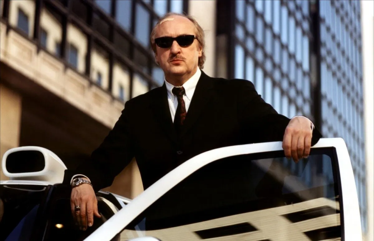 Кадр из фильма Такси 3