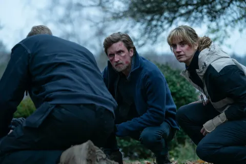 Кадр из фильма Каштановый человечек