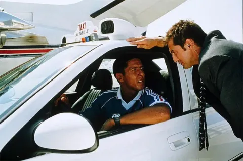 Кадр из фильма Такси