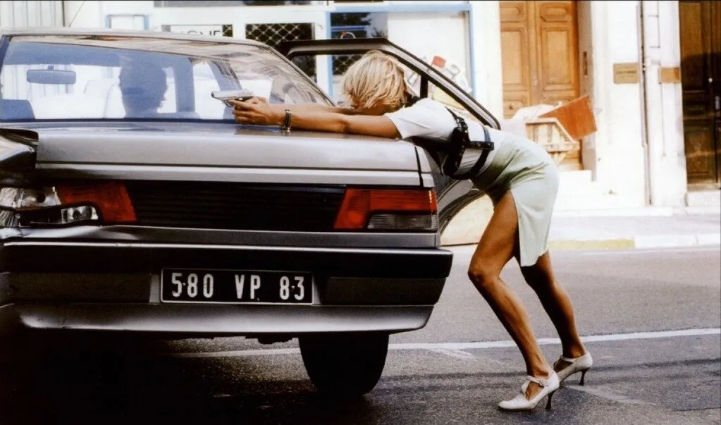 Кадр из фильма Такси