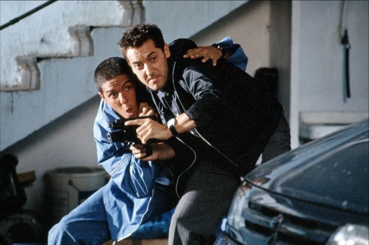 Кадр из фильма Такси