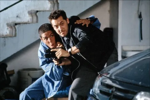 Кадр из фильма Такси