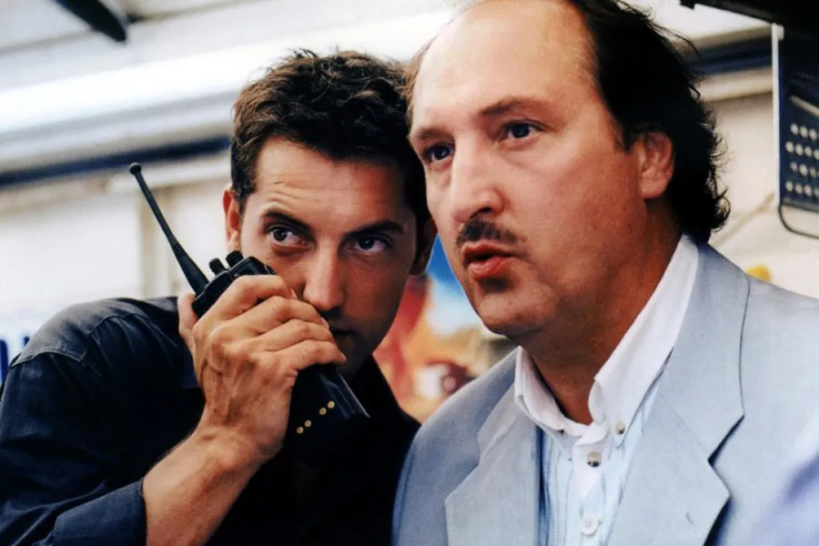 Кадр из фильма Такси