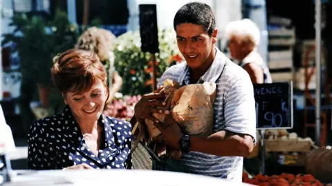 Кадр из фильма Такси